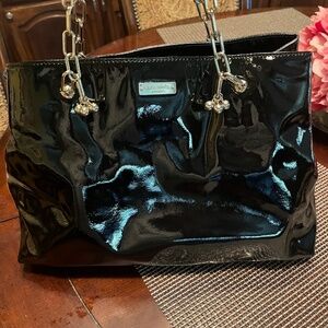 Kate Spade Black Patent Handbag